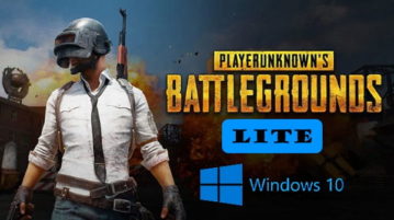 how to install pubg lite on windows 10