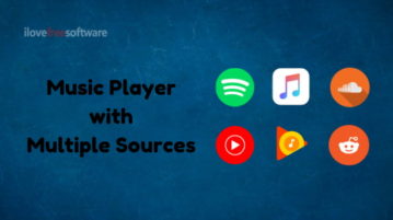 5 Free Multi-in-One Music Players for Spotify, SoundCloud, Reddit