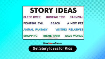 Get Story Ideas for Kids