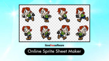 Online Sprite Sheet Maker