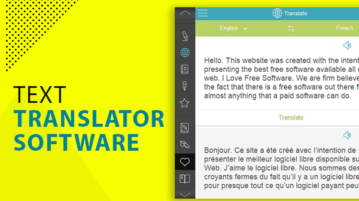 text translator software