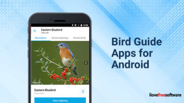 Bird Guide Apps for Android