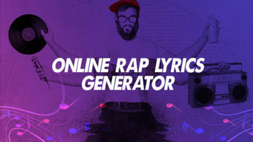 Online Rap Lyrics Generator