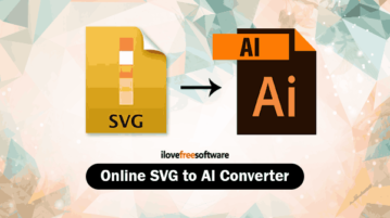 Online SVG to AI Converter