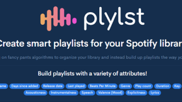 Spotify Playlist Creator to Create always updated dynamic playlist via rules