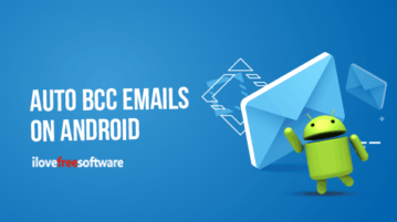 auto bcc emails on android