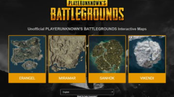 Free Interactive Map of PUBG with Loot Heatmap, Vehicle Location