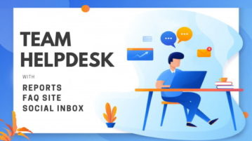 Free Online Helpdesk Tool for Teams with FAQ, Social Inbox