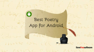 Best Poetry App for Android