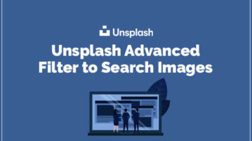 Unsplash Advanced Filter to Search Images