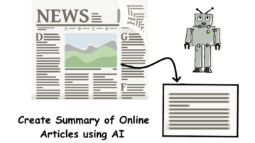 Generate Summary of Online Article with this Free AI based API