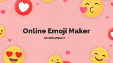 Online Emoji Maker