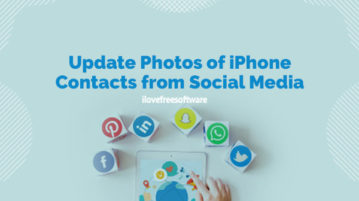 Update Photos of iPhone Contacts from Social Media