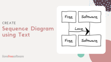 Create Sequence Diagrams Online using Text with These Free Websites