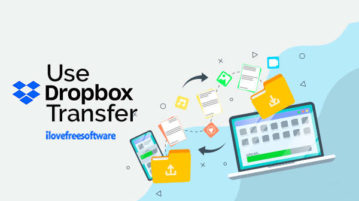 Use Dropbox Transfer