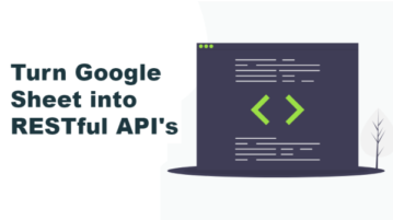 How to Create a RESTful JSON API using Google Sheets as Database?