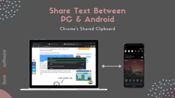 How to Share Text between PC and Android without using Any App?