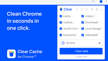 Delete Chrome Browsing History, Cache, Cookies, Downloads, Passwords in 1-Click