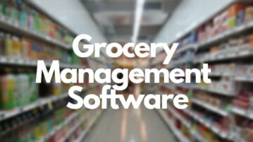 Grocery Management