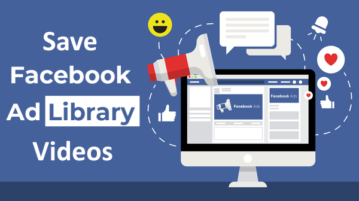 Save Competitors' Facebook Ad Videos for Future Reference