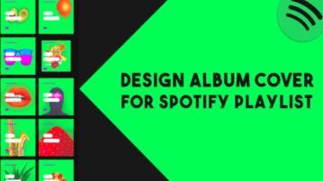 How to Create Custom Cover Art for Spotify Playlists?