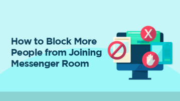 Block people from joining Messenger Room