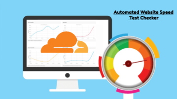 Using Internet Speed Test by Cloudflare