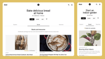 Free AI-based Pinterest Alternative by Google: Keen