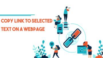 How to Copy Link to Selected Text on a Webpage?