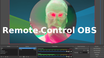 remote control obs