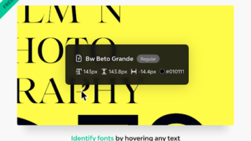 Identify Fonts with Size, Spacing, Alignment From Any Website