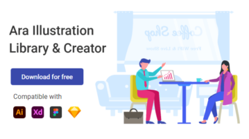 Download Free Illustration Library for Figma, Sketch, Adobe Xd