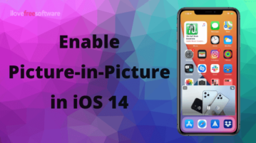 How to Enable Picture in Picture on iPhone?