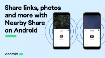 AirDrop Alternative by Google: Nearby Share