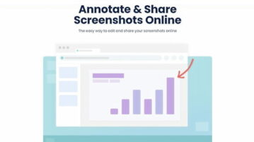 Free Web-based Screenshot Annotator with Online Screenshot Sharing