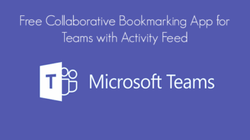 Free Collaborative Bookmarking App for Teams with Activity Feed