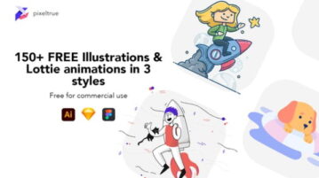 Download Free Vector Illustration Animations for Figma, Sketch