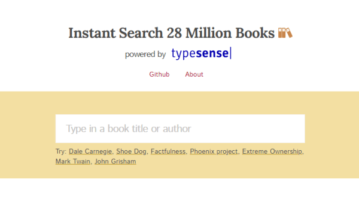 Free Search Engine to Find Books from Open Library