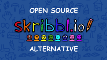 Free Open Source Alternative to Skribbl.io Online Drawing Game