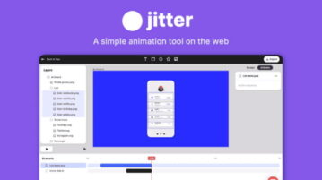 Free Online Animation Tool to Create Motion Graphics: Jitter