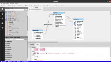 Free Open Source Database Client with NoSQL Support DbGate