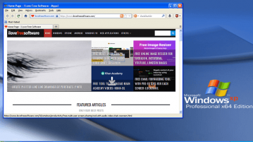 Modern and Secure Internet Browser for Windows XP Mypal Browser