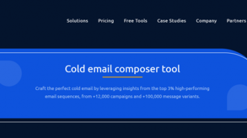 Free Cold Email Composer to Draft Quality Emails with Expert Instructions