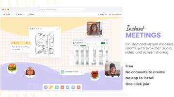 Create Free Video Meetings Online with Notepad, Whiteboard, No Sign Up Tilde