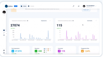 Free LinkedIn Analytics for Personal Profiles inlytics