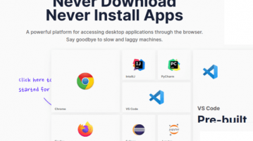 Run Android Studio, PyCharm, VS Code in Browser Online neverinstall