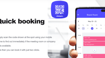 Free Booking System for Office Resources WhatSpot