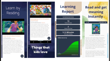 Free Reading App for Kids Based on Kid Friendly News Articles KidoBook