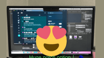 Free Notch simulator macOS app to Pretend you have Latest MacBook Pro