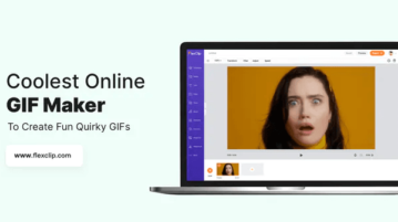 Free GIF Maker by FlexClip to Create GIFs from Photos and Video